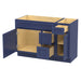 48" Modern Freestanding Oak Plywood Bathroom Vanity Base Only – Shaker Style Storage Cabinet with 3 Drawers & 2 Soft-Closing Doors VA40362R-121 - HomeBeyond