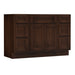 48" Modern Freestanding Plywood Bathroom Vanity Base Only – Shaker Style Storage Cabinet with 6 Drawers & 2 Doors VA40123-24-123 - HomeBeyond