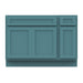 48" Oak Bathroom Vanity Cabinet without Top - 1 Drawer & 3 Doors - HomeBeyond