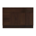 48" Oak Bathroom Vanity Cabinet without Top - 3 Drawers & 2 Doors - HomeBeyond