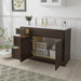 48" Oak Bathroom Vanity Cabinet without Top - 3 Drawers & 2 Doors - HomeBeyond