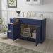 48" Oak Bathroom Vanity Cabinet without Top - 3 Drawers & 2 Doors - HomeBeyond