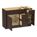 48" Oak Bathroom Vanity Cabinet without Top - 3 Drawers & 2 Doors - HomeBeyond