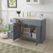 48" Oak Bathroom Vanity Cabinet without Top - 3 Drawers & 2 Doors - HomeBeyond