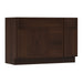 48" Oak Bathroom Vanity Cabinet without Top - 3 Drawers & 2 Doors - HomeBeyond