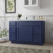 48" Oak Bathroom Vanity Cabinet without Top - 5 Drawers & 1 Door - HomeBeyond