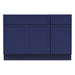 48" Plywood Bathroom Vanity Cabinet without Top - 1 Drawer & 3 Doors - HomeBeyond