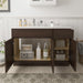 48" Plywood Bathroom Vanity Cabinet without Top - 1 Drawer & 3 Doors - HomeBeyond