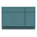 48" Plywood Bathroom Vanity Cabinet without Top - 1 Drawer & 3 Doors - HomeBeyond
