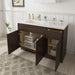 48" Plywood Bathroom Vanity Cabinet without Top - 1 Drawer & 3 Doors - HomeBeyond