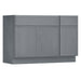 48" Plywood Bathroom Vanity Cabinet without Top - 1 Drawer & 3 Doors - HomeBeyond