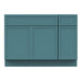 48" Plywood Bathroom Vanity Cabinet without Top - 1 Drawer & 3 Doors - HomeBeyond