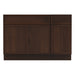 48" Plywood Bathroom Vanity Cabinet without Top - 1 Drawer & 3 Doors - HomeBeyond
