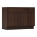48" Plywood Bathroom Vanity Cabinet without Top - 1 Drawer & 3 Doors - HomeBeyond