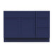 48" Plywood Bathroom Vanity Cabinet without Top - 3 Drawers & 1 Door - HomeBeyond