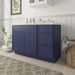 48" Plywood Bathroom Vanity Cabinet without Top - 3 Drawers & 1 Door - HomeBeyond