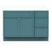 48" Plywood Bathroom Vanity Cabinet without Top - 3 Drawers & 1 Door - HomeBeyond