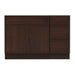 48" Plywood Bathroom Vanity Cabinet without Top - 3 Drawers & 1 Door - HomeBeyond