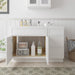 48" Plywood Bathroom Vanity Cabinet without Top - 3 Drawers & 1 Door - HomeBeyond