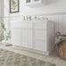 48" Plywood Bathroom Vanity Cabinet without Top - 3 Drawers & 1 Door - HomeBeyond