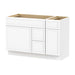 48" Plywood Bathroom Vanity Cabinet without Top - 3 Drawers & 2 Doors - HomeBeyond