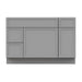 48" Plywood Bathroom Vanity Cabinet without Top - 3 Drawers & 2 Doors - HomeBeyond