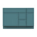 48" Plywood Bathroom Vanity Cabinet without Top - 3 Drawers & 2 Doors - HomeBeyond