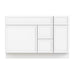 48" Plywood Bathroom Vanity Cabinet without Top - 3 Drawers & 2 Doors - HomeBeyond