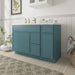 48" Plywood Bathroom Vanity Cabinet without Top - 3 Drawers & 2 Doors - HomeBeyond