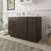 48" Plywood Bathroom Vanity Cabinet without Top - 3 Drawers & 2 Doors - HomeBeyond
