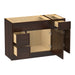 48" Plywood Bathroom Vanity Cabinet without Top - 3 Drawers & 2 Doors - HomeBeyond