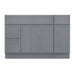48" Plywood Bathroom Vanity Cabinet without Top - 3 Drawers & 2 Doors - HomeBeyond