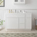 48" Plywood Bathroom Vanity Cabinet without Top - 3 Drawers & 2 Doors - HomeBeyond