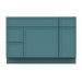 48" Plywood Bathroom Vanity Cabinet without Top - 3 Drawers & 2 Doors - HomeBeyond