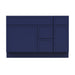 48" Plywood Bathroom Vanity Cabinet without Top - 3 Drawers & 2 Doors - HomeBeyond