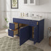 48" Plywood Bathroom Vanity Cabinet without Top - 3 Drawers & 2 Doors - HomeBeyond