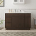 48" Plywood Bathroom Vanity Cabinet without Top - 3 Drawers & 2 Doors - HomeBeyond