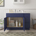 48" Plywood Bathroom Vanity Cabinet without Top - 3 Drawers & 2 Doors - HomeBeyond