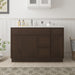 48" Plywood Bathroom Vanity Cabinet without Top - 3 Drawers & 2 Doors - HomeBeyond