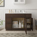 48" Plywood Bathroom Vanity Cabinet without Top - 3 Drawers & 2 Doors - HomeBeyond