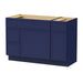48" Plywood Bathroom Vanity Cabinet without Top - 3 Drawers & 2 Doors - HomeBeyond
