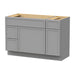 48" Plywood Bathroom Vanity Cabinet without Top - 3 Drawers & 2 Doors - HomeBeyond
