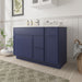 48" Plywood Bathroom Vanity Cabinet without Top - 3 Drawers & 2 Doors - HomeBeyond
