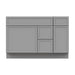 48" Plywood Bathroom Vanity Cabinet without Top - 3 Drawers & 2 Doors - HomeBeyond