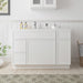 48" Plywood Bathroom Vanity Cabinet without Top - 3 Drawers & 2 Doors - HomeBeyond