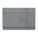 48" Plywood Bathroom Vanity Cabinet without Top - 3 Drawers & 2 Doors - HomeBeyond