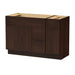 48" Plywood Bathroom Vanity Cabinet without Top - 3 Drawers & 2 Doors - HomeBeyond