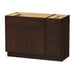48" Plywood Bathroom Vanity Cabinet without Top - 3 Drawers & 2 Doors - HomeBeyond
