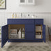 48" Plywood Bathroom Vanity Cabinet without Top - 3 Drawers & 2 Doors - HomeBeyond