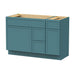 48" Plywood Bathroom Vanity Cabinet without Top - 3 Drawers & 2 Doors - HomeBeyond